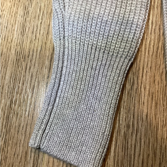 HALOGEN Grey Knit Long Sleeve Pullover Sweater – Women’s Size S – NWT - Picture 5 of 14